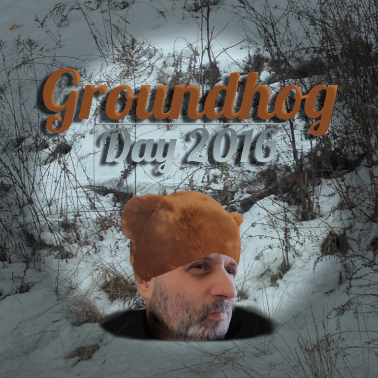 Groundhog Day 2016