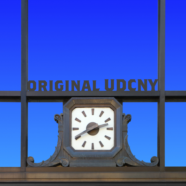 UDCNY Clock