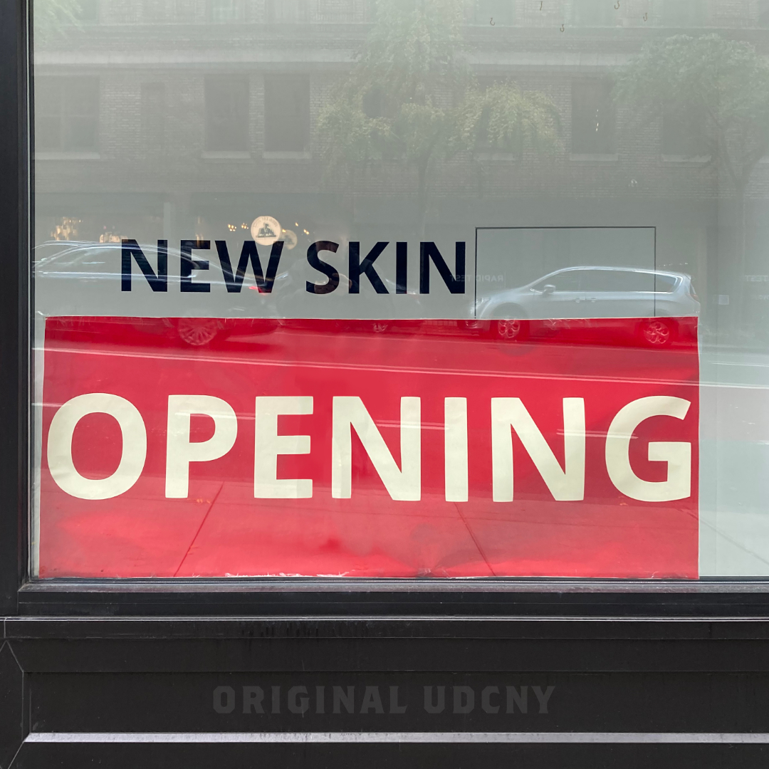 New Skin Opening