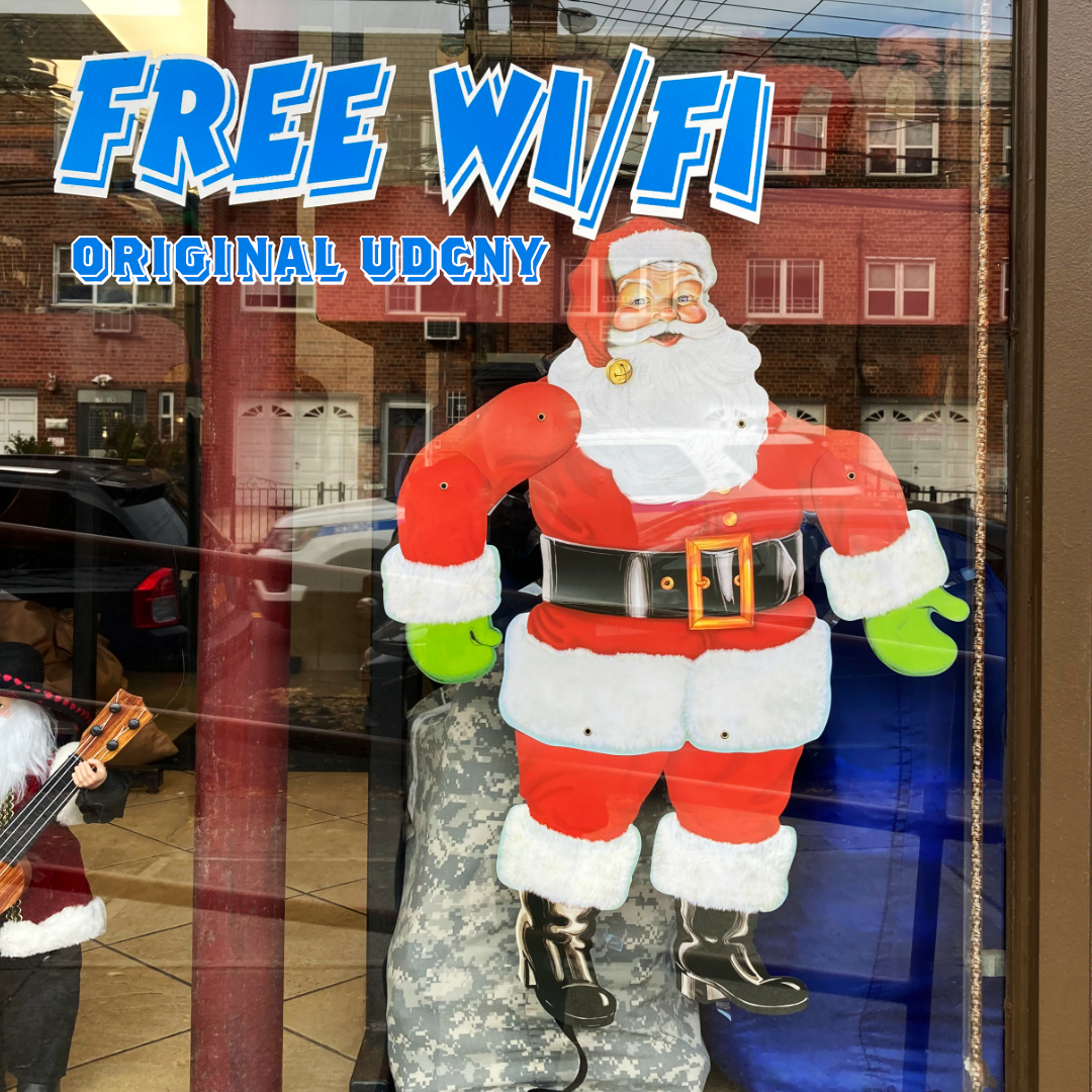 Wi-Fi Santa