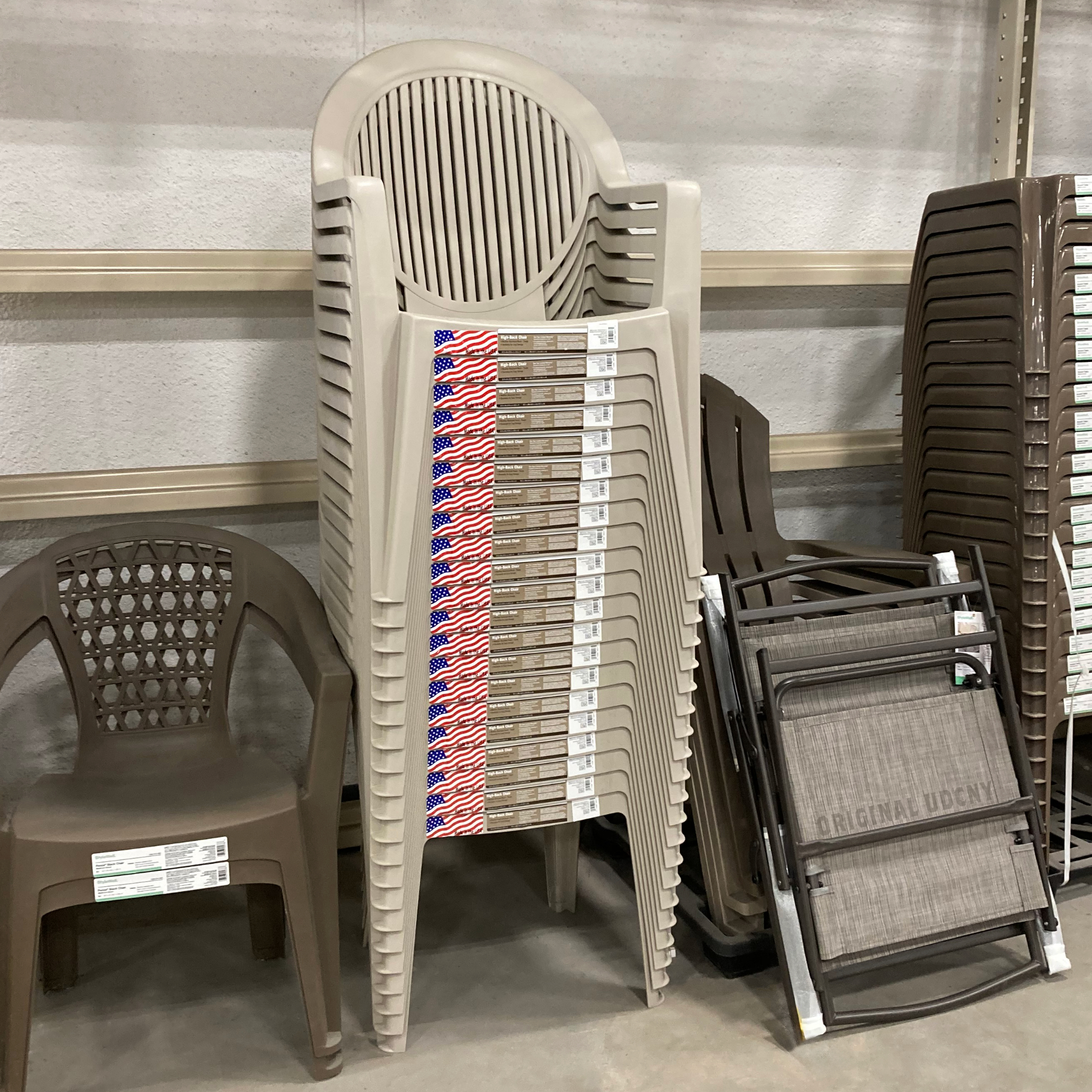 Flag Chairs
